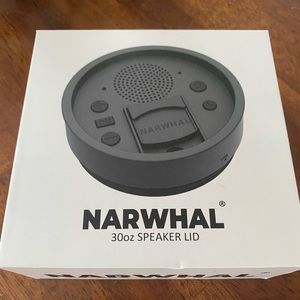 Narwhal Speaker Lid
